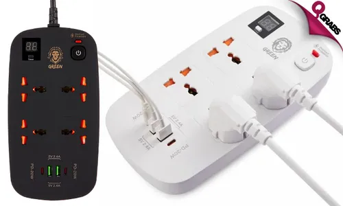 Green Lion Multiport Smart Power Socket!